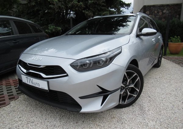 Kia Ceed cena 90897 przebieg: 83000, rok produkcji 2021 z Rydzyna małe 781